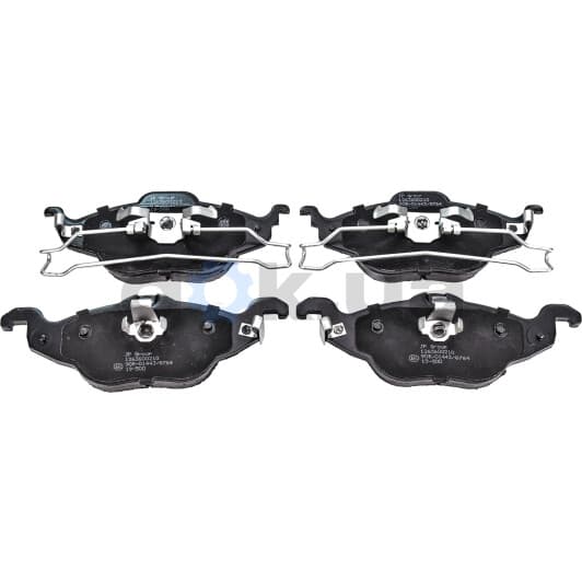 1263600210 JP Group Гальмівні колодки