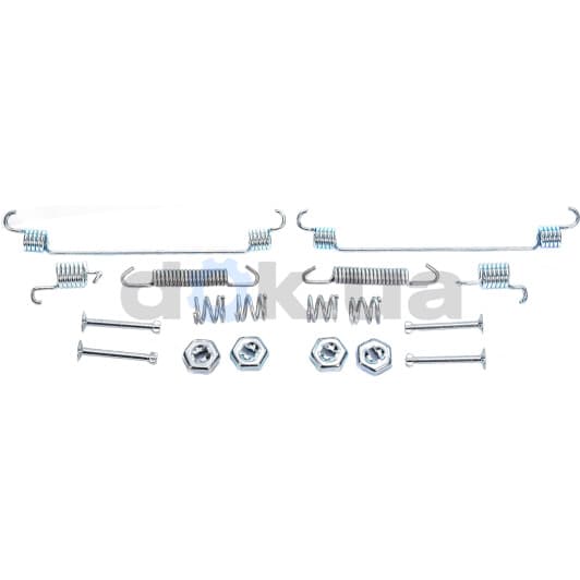 SFK144 TRW Монтажний комплект барабанних гальмівних колодок
