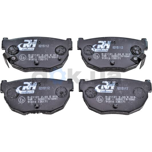 2151.12 Roadhouse Тормозные колодки