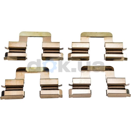 D42465A Autofren Seinsa Комплектующие дисковых тормозных колодок