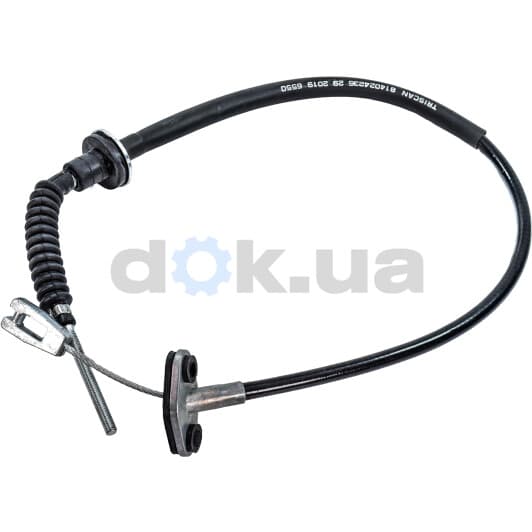 8140 24236 Triscan Трос зчеплення