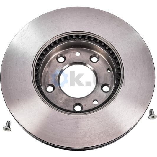09C17911 Brembo Тормозной диск для Mazda 6