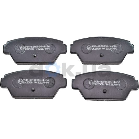 05P044 LPR Гальмівні колодки