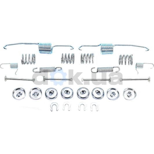 SFK124 TRW Монтажний комплект барабанних гальмівних колодок
