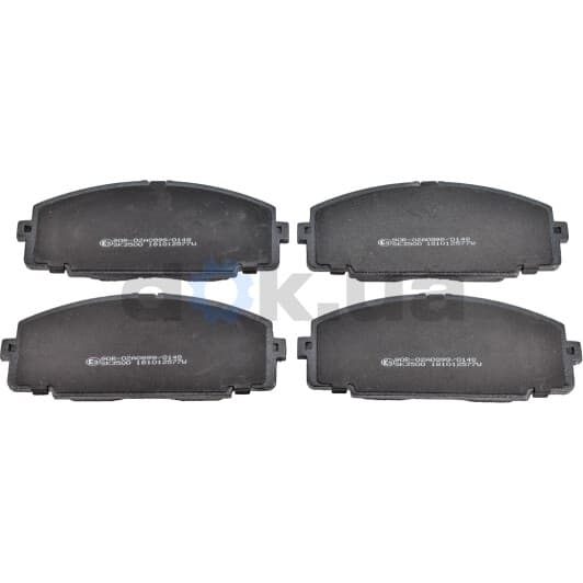 05P577 LPR Тормозные колодки