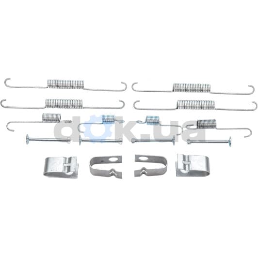 1 987 475 267 Bosch Монтажний комплект барабанних гальмівних колодок