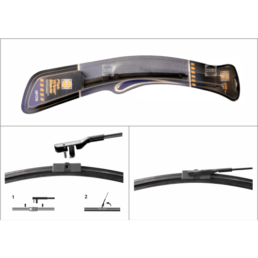 HF17A Hola Щітки склоочисника