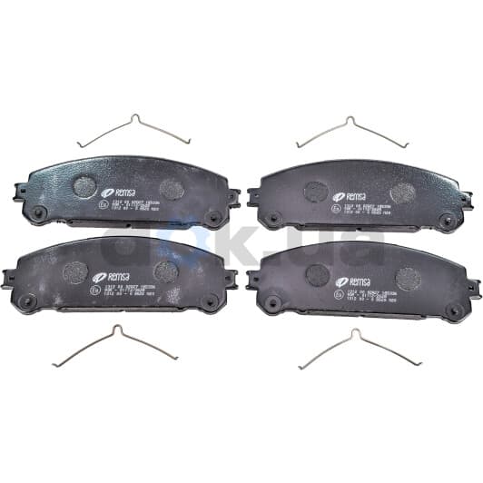 1312.00 Remsa Тормозные колодки