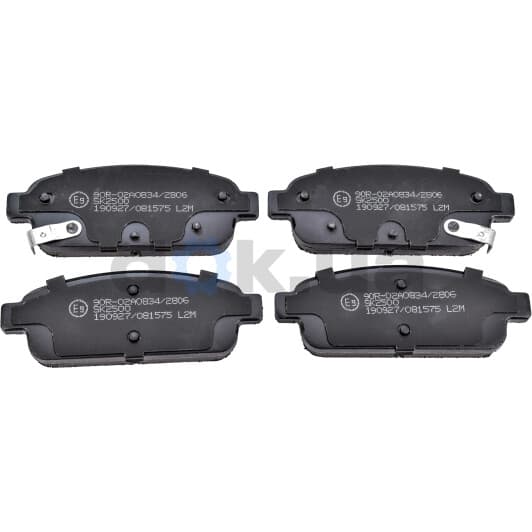 05P1575 LPR Гальмівні колодки