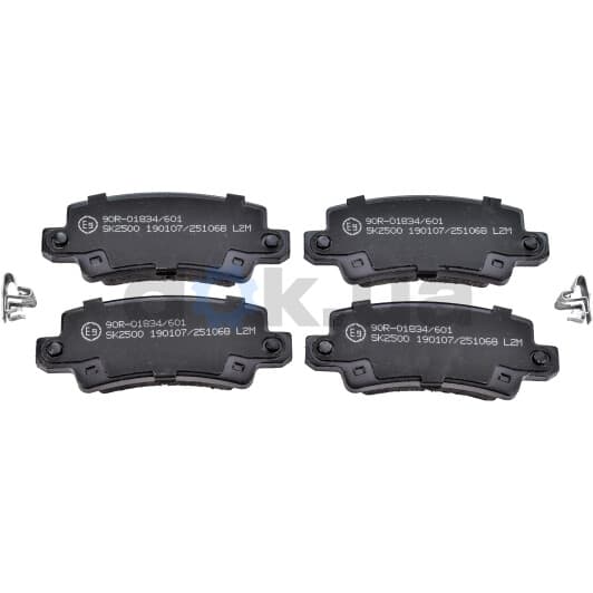 05P1068 LPR Гальмівні колодки для Toyota Corolla