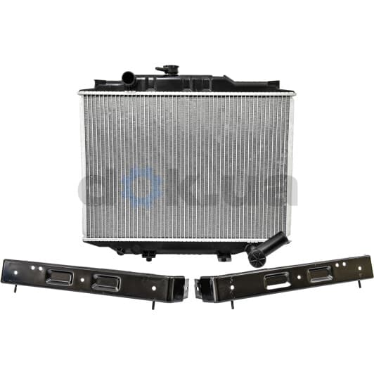 MTA2062 AVA Quality Cooling Радиатор охлаждения двигателя