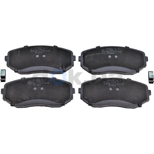 BP3332 Bremsi Гальмівні колодки