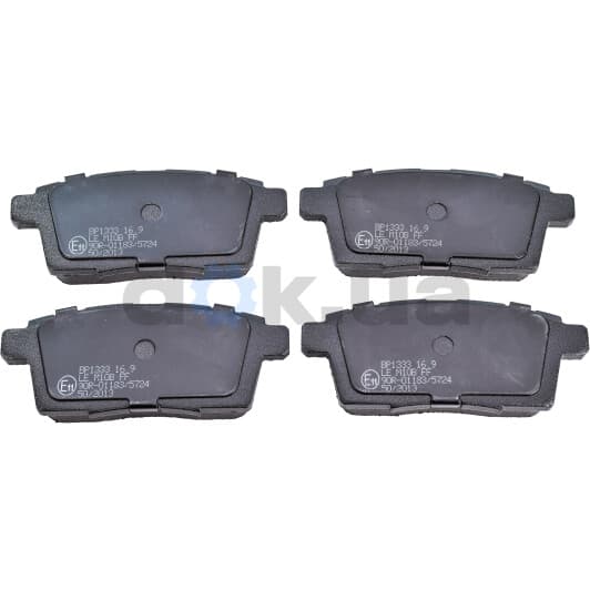 BP3333 Bremsi Тормозные колодки