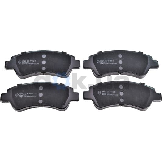 BP2928 Bremsi Тормозные колодки