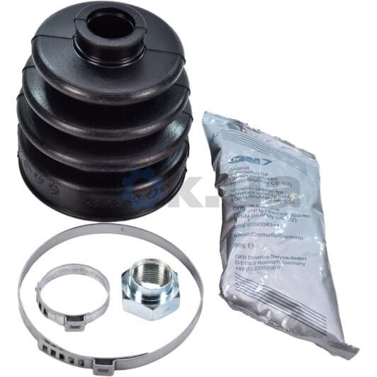 26139 Spidan Пильовик гранати для Mazda 626