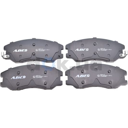 C10020ABE ABE Тормозные колодки