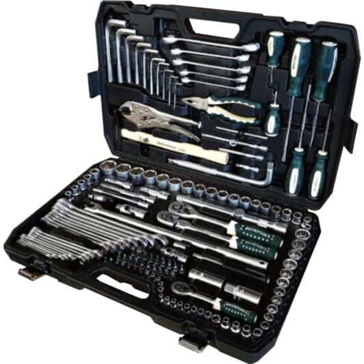 Набір інструментів Rockforce RF414215NEWPL 1/2", 3/8", 1/4" 142 шт.