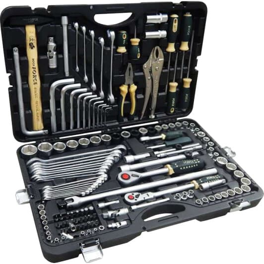 Набір інструментів Rockforce RF-41421-5NEW36 1/2", 3/8", 1/4" 142 шт.