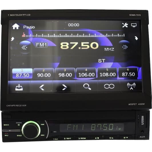 Shuttle SDMN 7070 автомагнитола