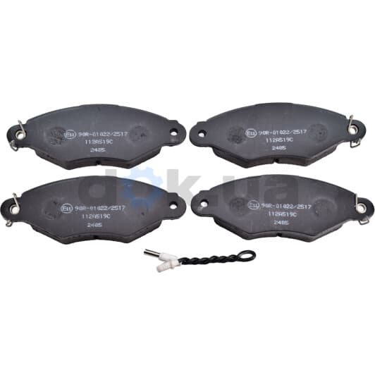 CBP2485 Comline Тормозные колодки