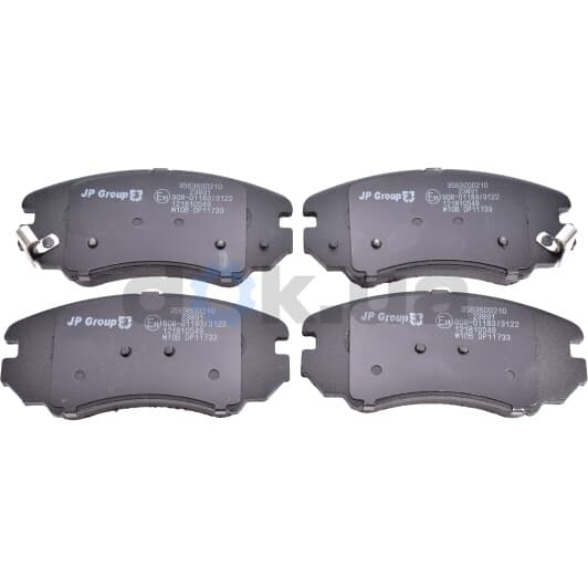 3563600210 JP Group Тормозные колодки