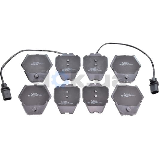 1163602710 JP Group Тормозные колодки