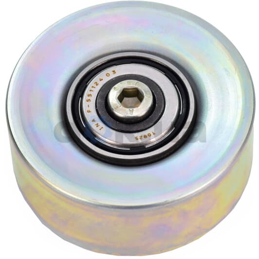 VKM 38242 SKF Обвідний ролик поліклинового ременя