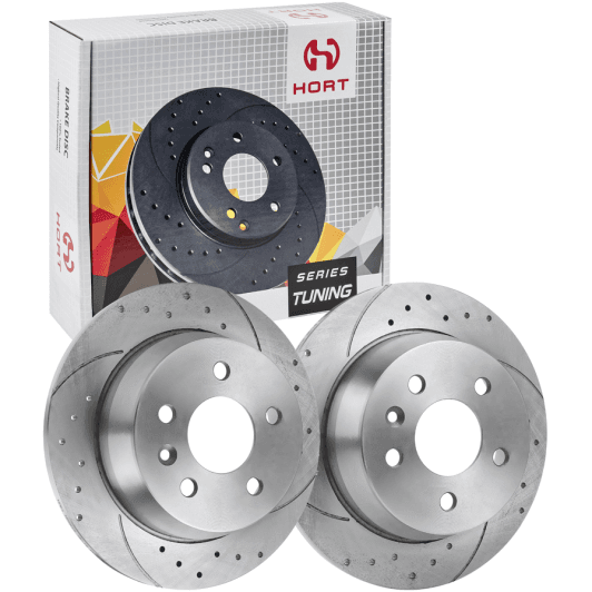 hd8570 Hort Гальмівний диск