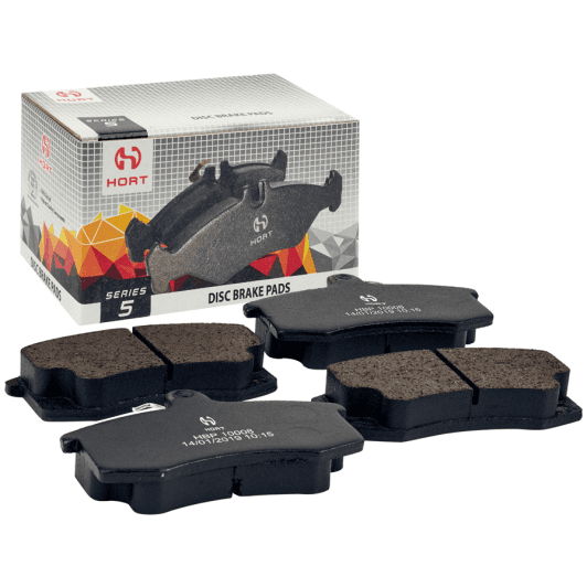 hbp10008 Hort Тормозные колодки
