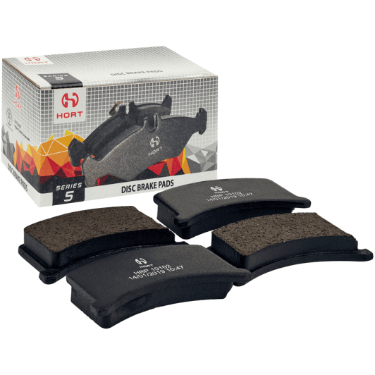hbp10102 Hort Тормозные колодки для ZAZ Tavria