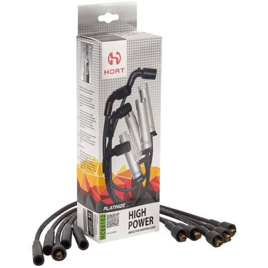 hc00102 Hort Комплект дротів запалювання для ZAZ Tavria