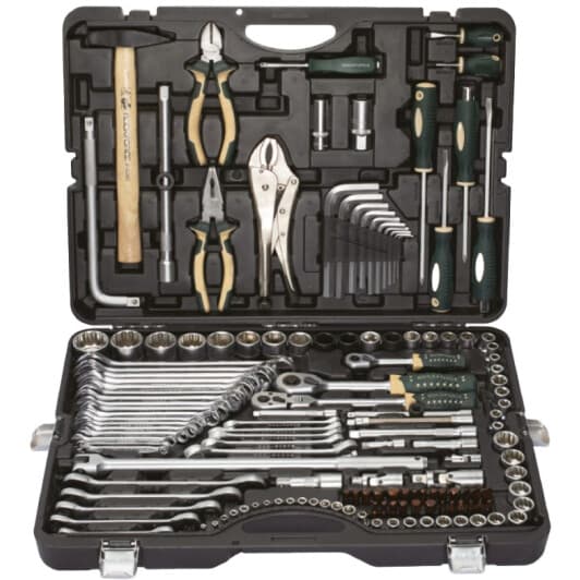 Набір інструментів Rockforce RF-41421-5PREMIUM 1/2", 3/8", 1/4" 148 шт.