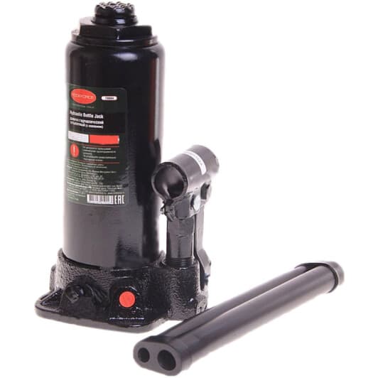 Домкрат Rockforce пляшковий гідравлічний 3 т RFT90304S