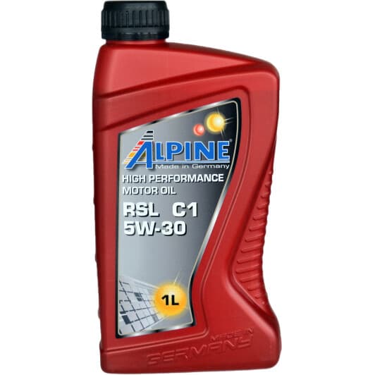 Alpine RSL C1 5W-30 (1 л) моторна олива