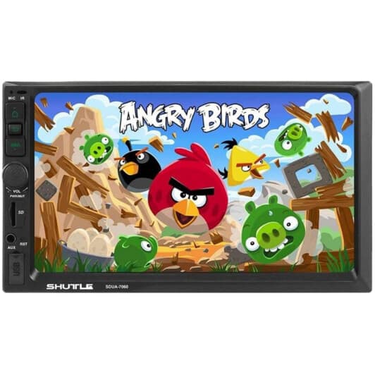 Магнітола Shuttle SDUA-7060 W