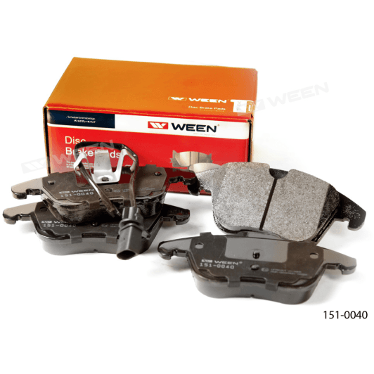 1510040 WEEN Гальмівні колодки
