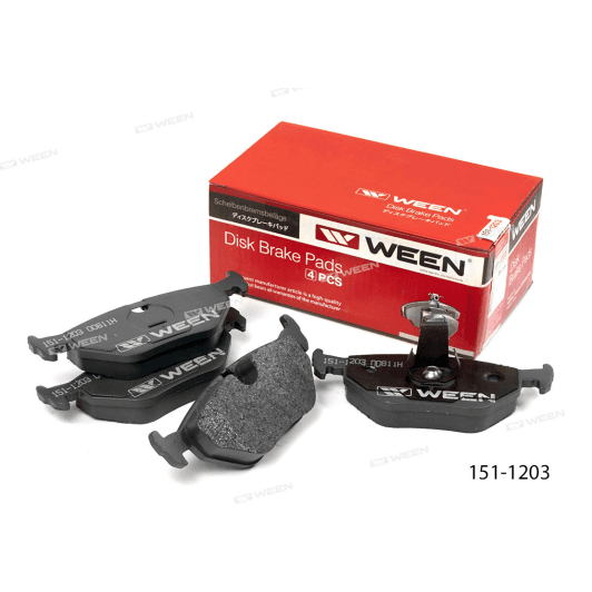 1511203 WEEN Тормозные колодки