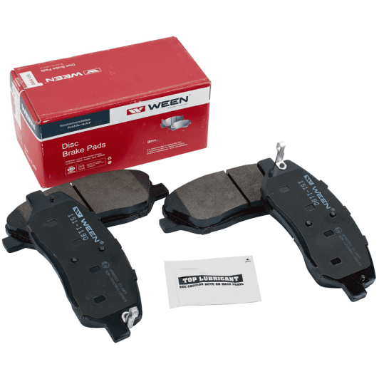 1511190 WEEN Тормозные колодки