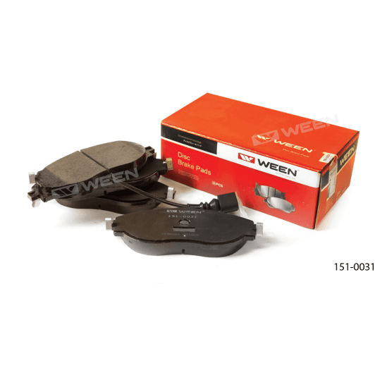 1510031 WEEN Тормозные колодки