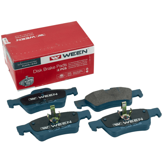 1511234 WEEN Тормозные колодки