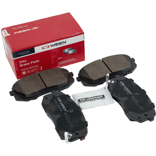 1512579 WEEN Тормозные колодки