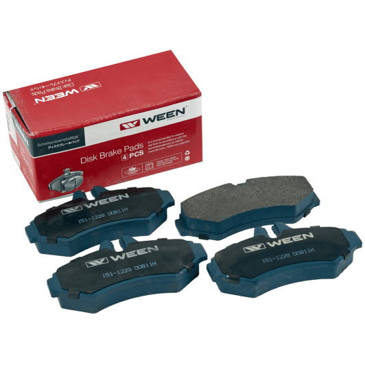 1511229 WEEN Тормозные колодки