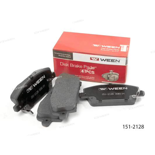 1512128 WEEN Тормозные колодки
