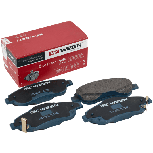 1512586 WEEN Тормозные колодки