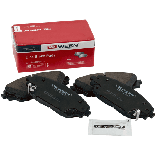 1512614 WEEN Тормозные колодки