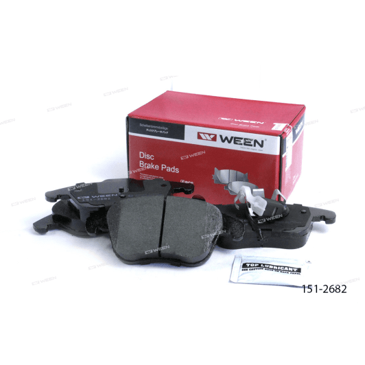 1512682 WEEN Тормозные колодки