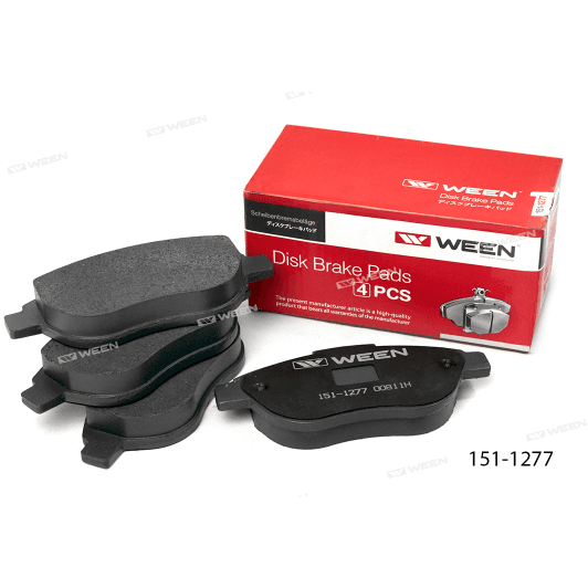 1511277 WEEN Гальмівні колодки