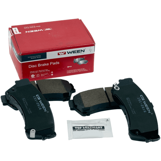 1512616 WEEN Тормозные колодки