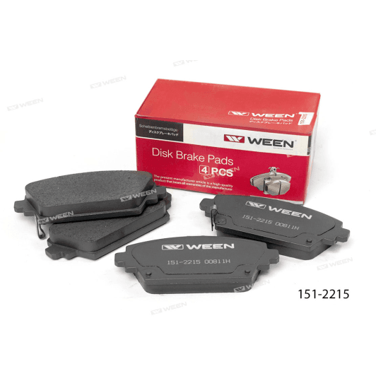 1512215 WEEN Тормозные колодки