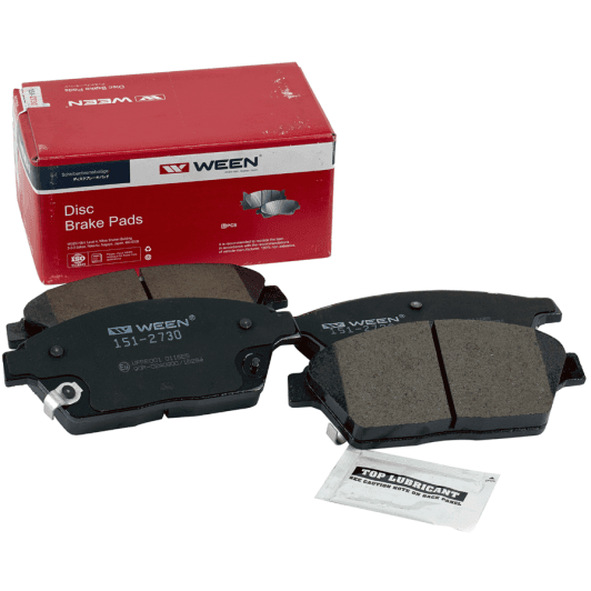1512730 WEEN Тормозные колодки